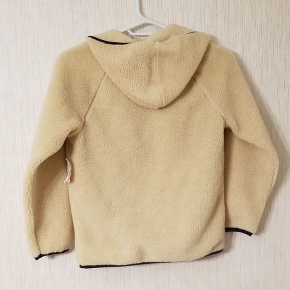Womens beige and black lined hoody.  Perfect for f - Picture 5 of 6